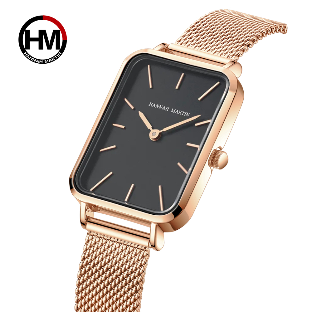 Stainless Mesh Band - Rectangle Ultrathin Nordic Simple Style Japan
