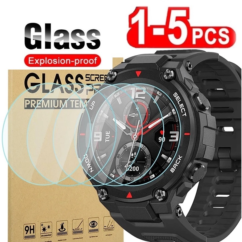 Amazfit Smartwatch Accessories - Tempered Glass for Amazfit T Rex