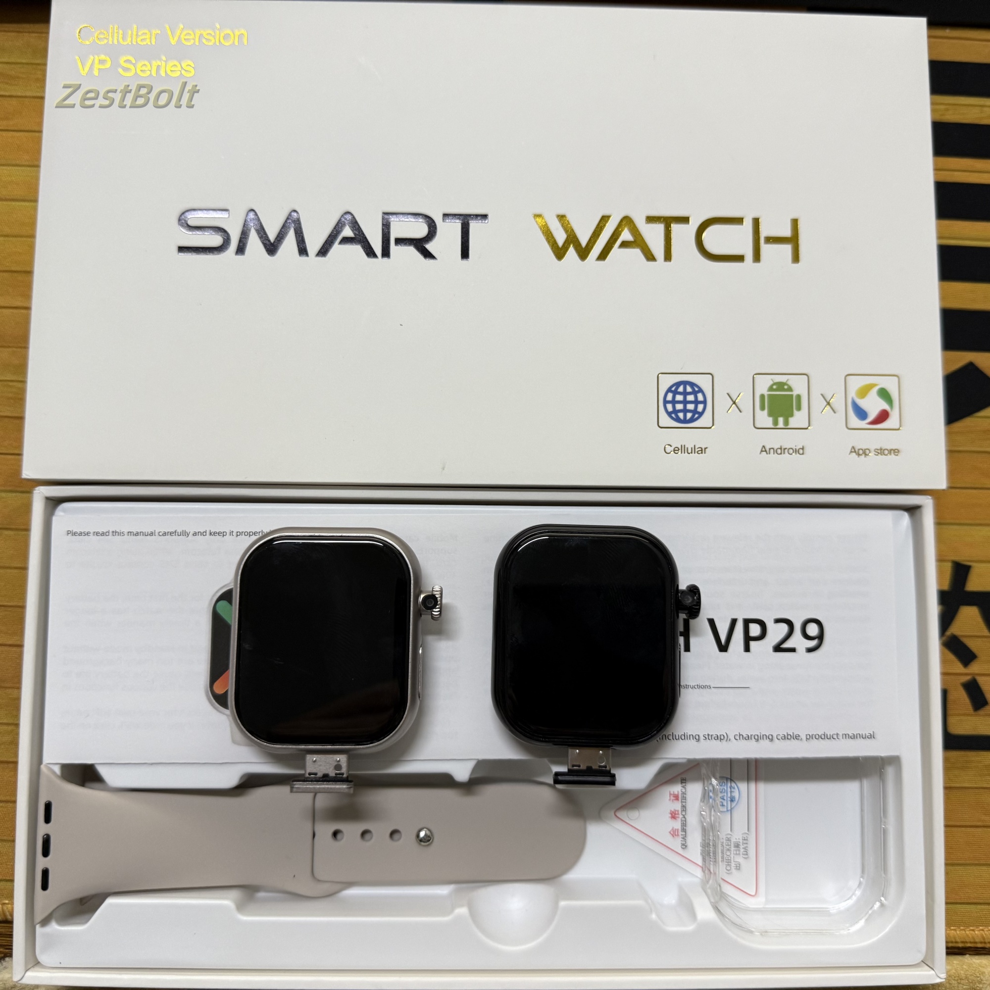 Original VP29 Smartwatch 4G LT - Smartwatch Store 리뷰 및 가격