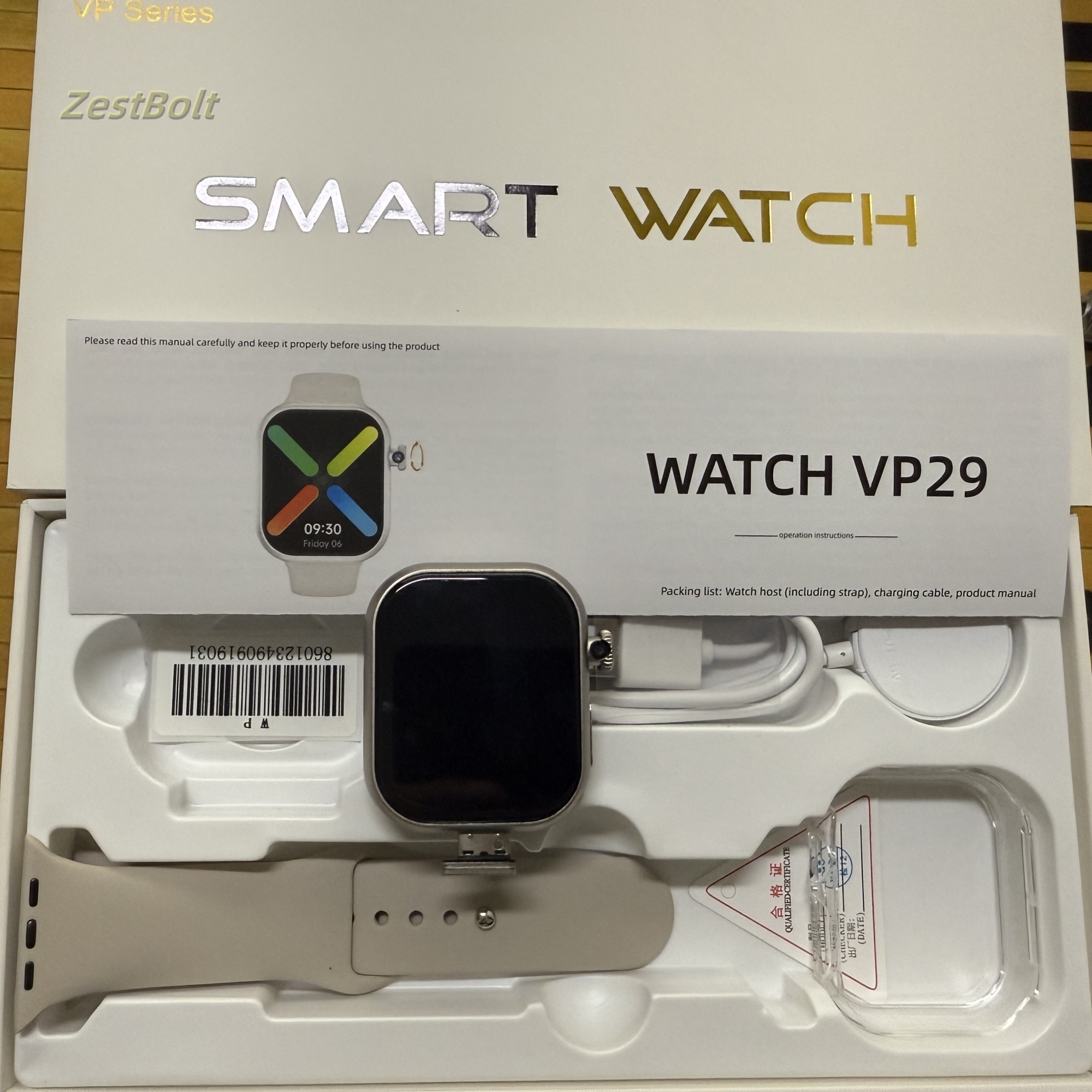 Original VP29 Smartwatch 4G LT - Smartwatch Store 리뷰 및 가격