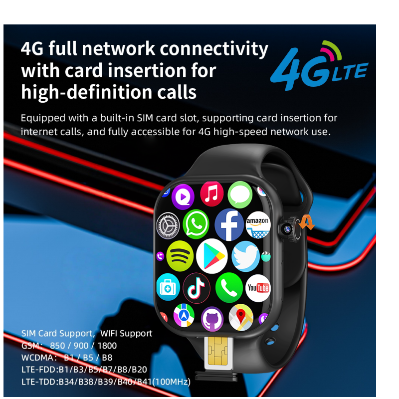 Original VP29 Smartwatch 4G LT - Smartwatch Store 리뷰 및 가격