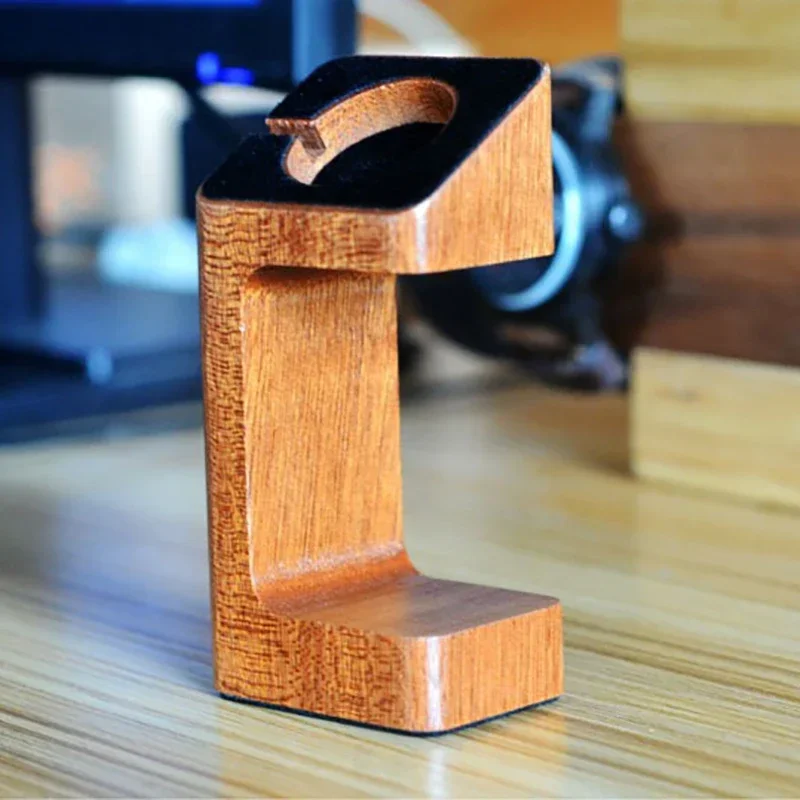 Wooden Apple Watch Charger Sta - Smartwatch Watch Accessories 리뷰 및 가격