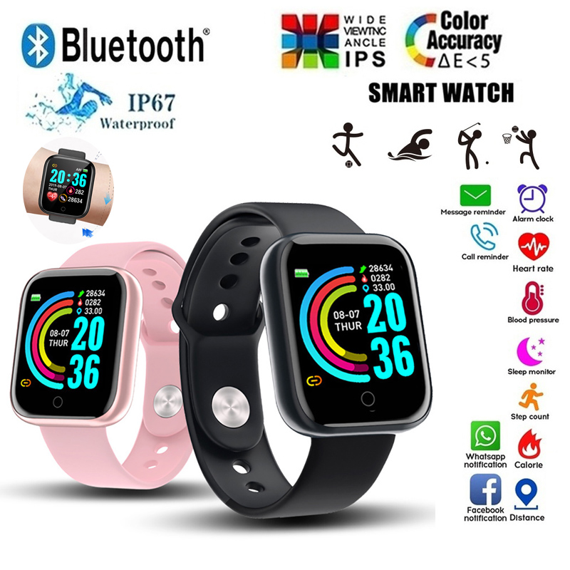 D20 Smart Watch Waterproof Fit - Smartwatch Faces 리뷰 및 가격