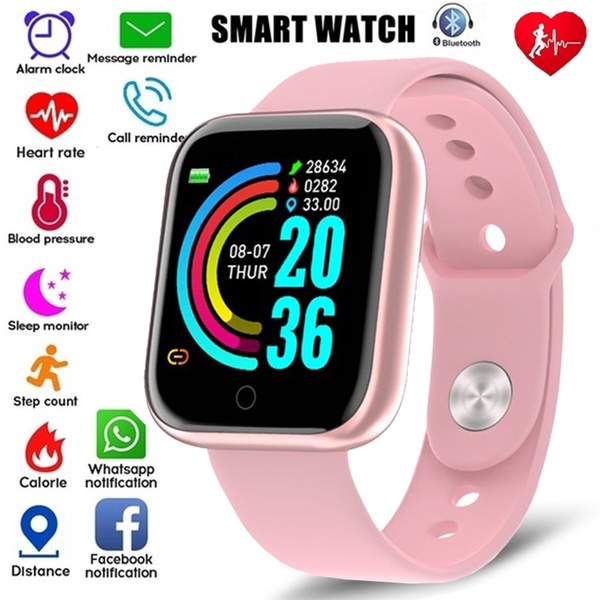 D20 Smart Watch Waterproof Fit - Smartwatch Faces 리뷰 및 가격
