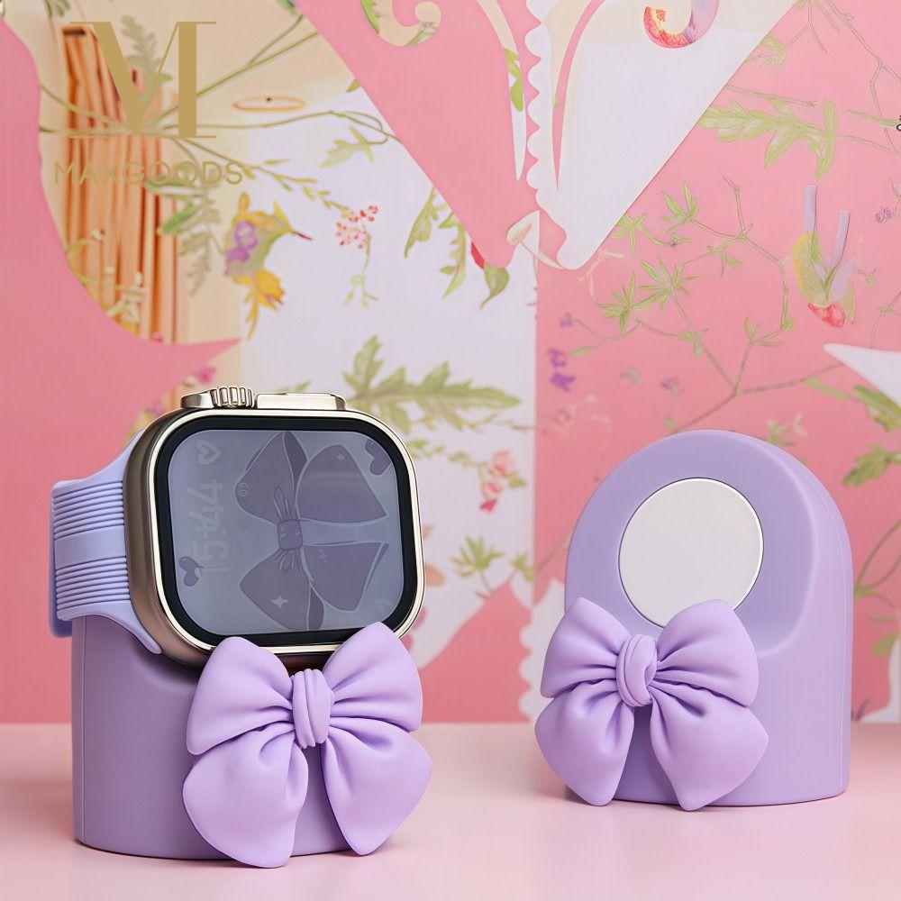 Bow Smart Watch Charger Stand  - Smartwatch Ac 리뷰 및 가격