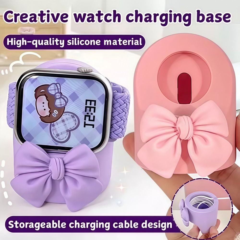 Bow Smart Watch Charger Stand  - Smartwatch Ac 리뷰 및 가격