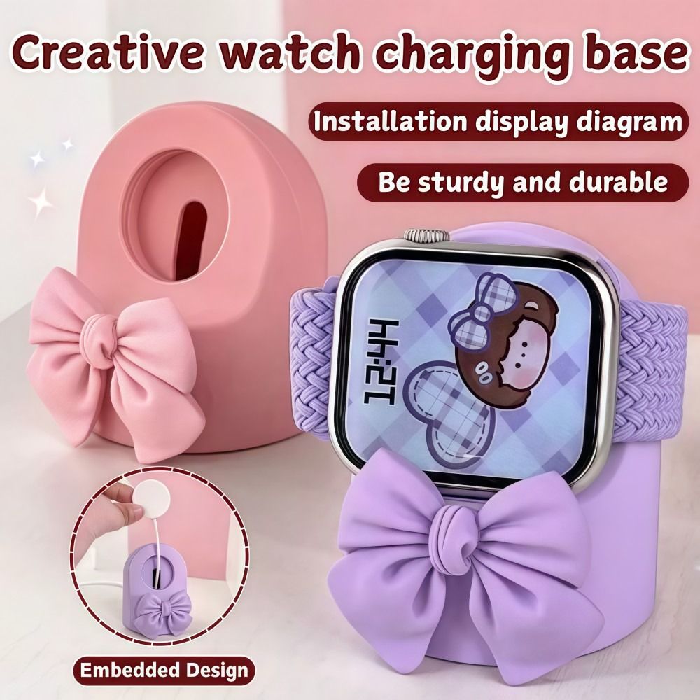 Bow Smart Watch Charger Stand  - Smartwatch Ac 리뷰 및 가격