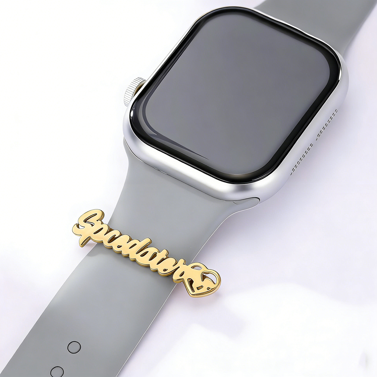 Gold Stainless Steel Custom Le - Smartwatch Watch Accessories 리뷰 및 가격