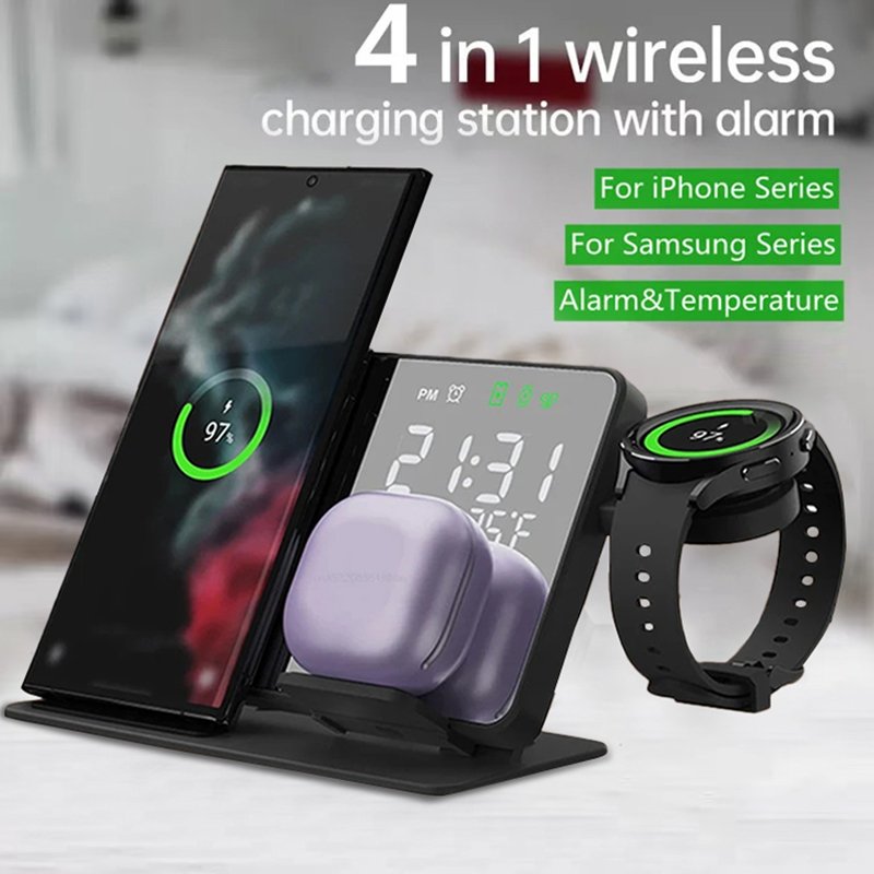 Wireless Charger Alarm Clock S - Smartwatch Ac 리뷰 및 가격