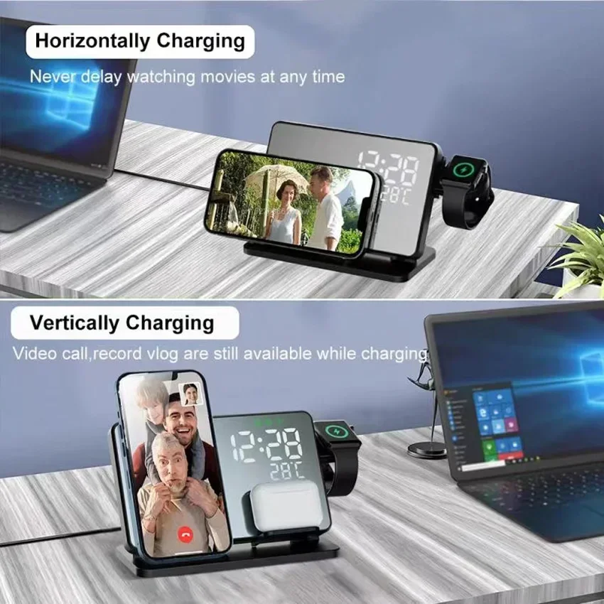 Wireless Charger Alarm Clock S - Smartwatch Ac 리뷰 및 가격