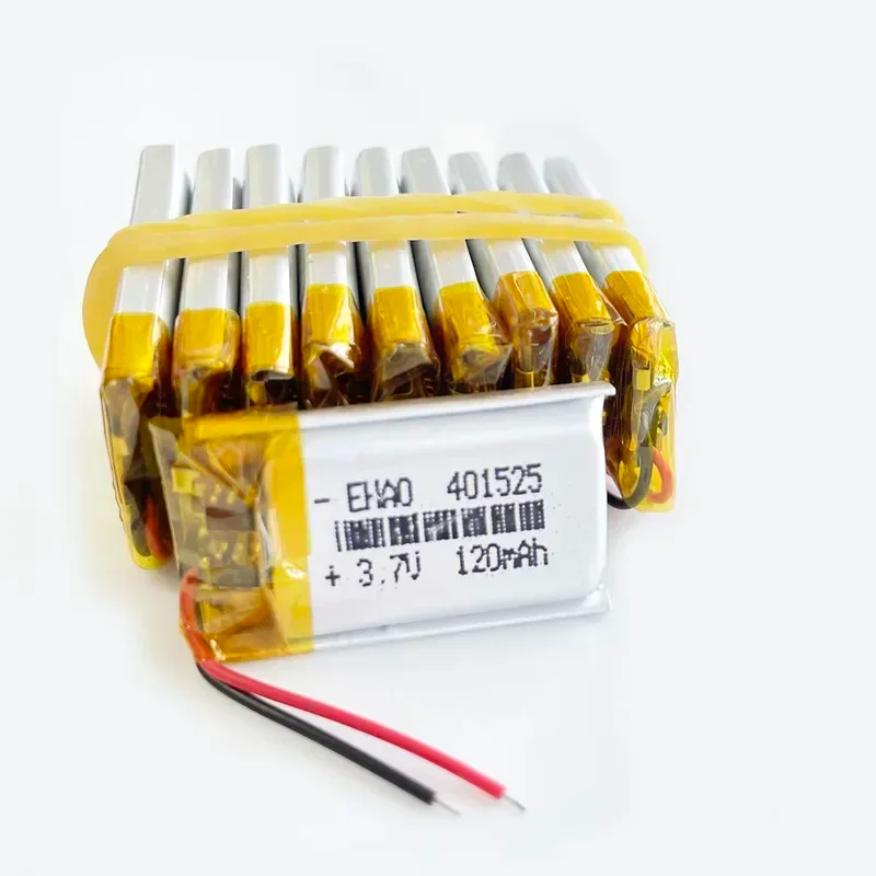 10 PCS 3.7V 120mAh Lipo Lithiu - Smartwatch Headset 리뷰 및 가격