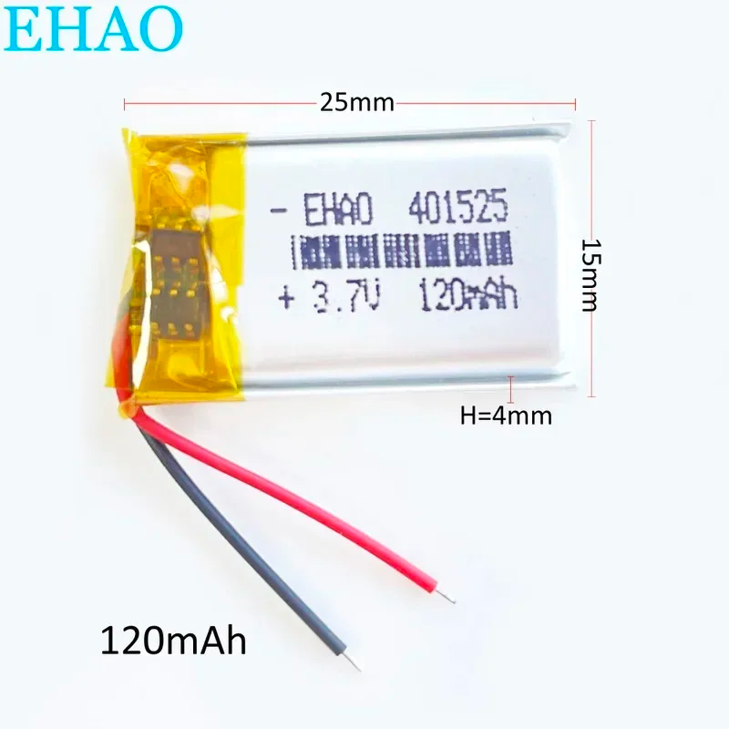 10 PCS 3.7V 120mAh Lipo Lithiu - Smartwatch Headset 리뷰 및 가격
