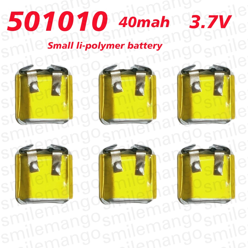 501010 Battery 3.7V 40mAh Lipo - Smartwatch Headset 리뷰 및 가격