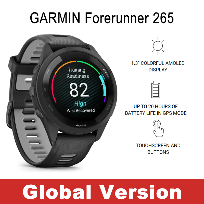 Garmin Forerunner 265 Running  - Smartwatch X 리뷰 및 가격