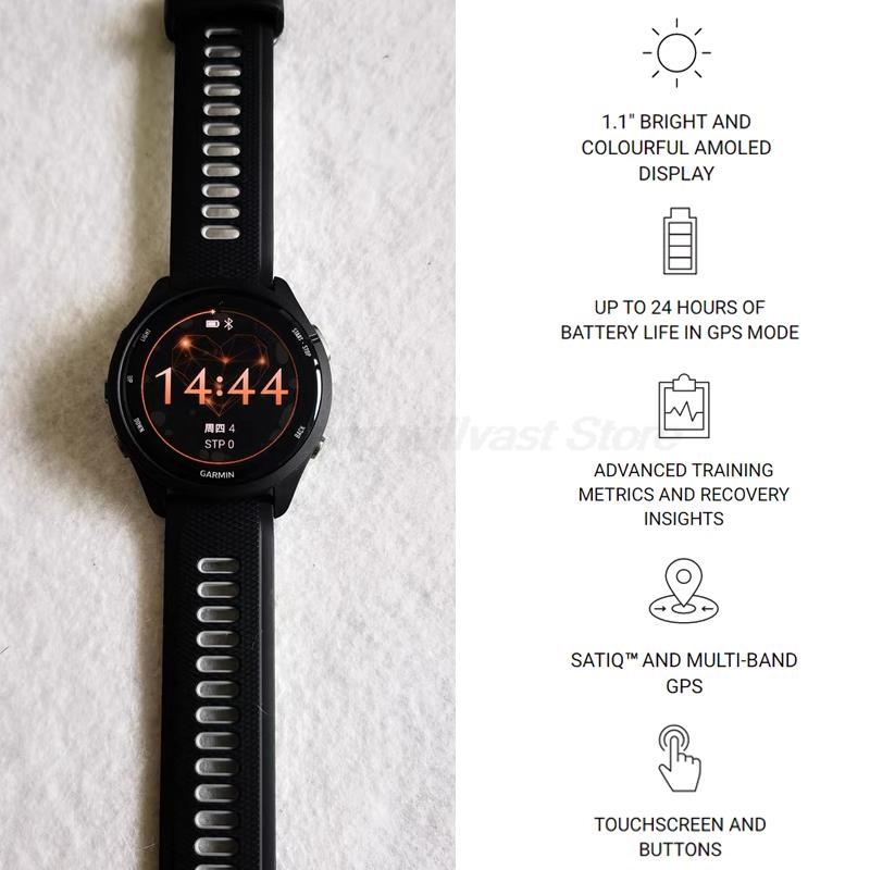 Garmin Forerunner 265 Running  - Smartwatch X 리뷰 및 가격