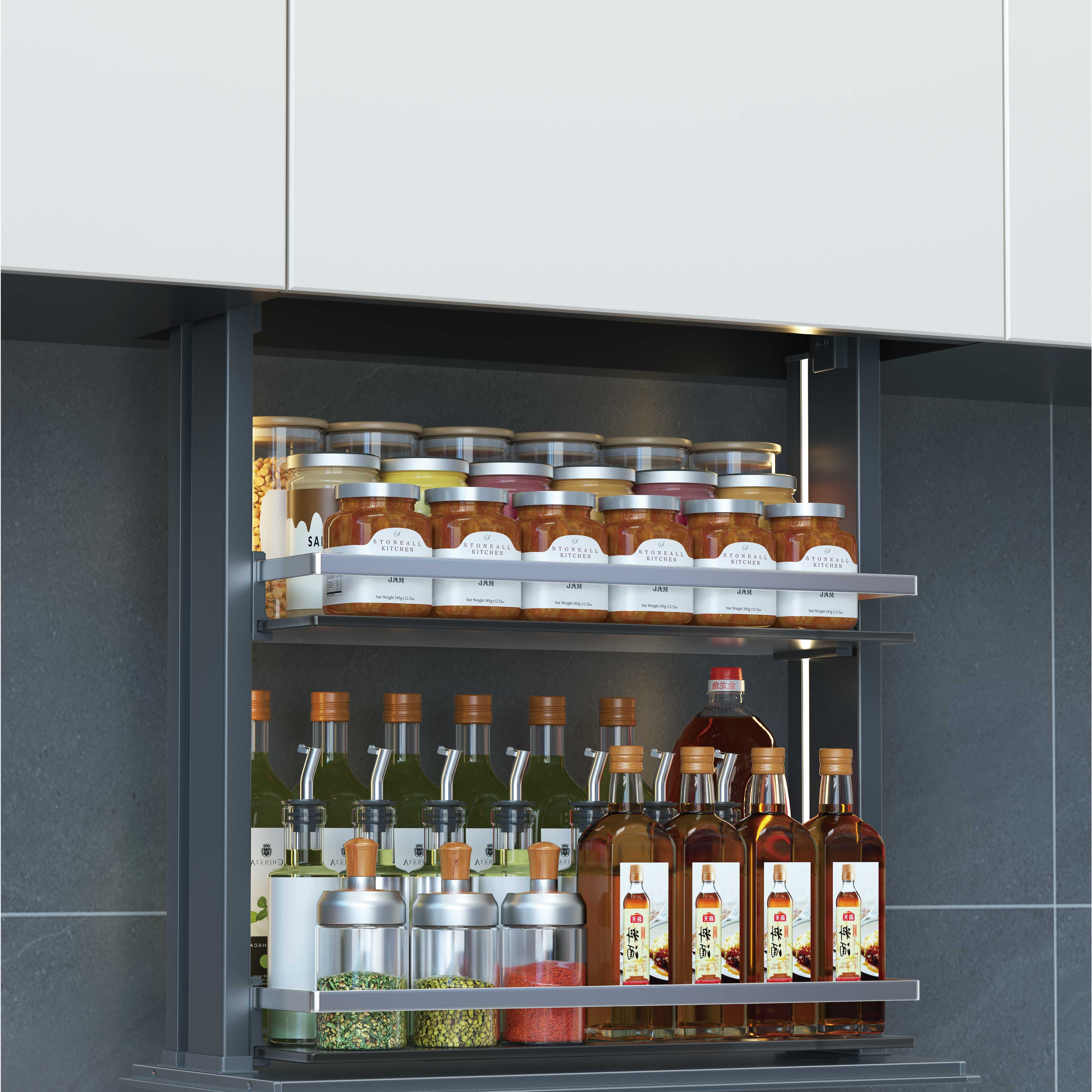 Smart Motorized Condiment Kitc - Smart Accessories 리뷰 및 가격