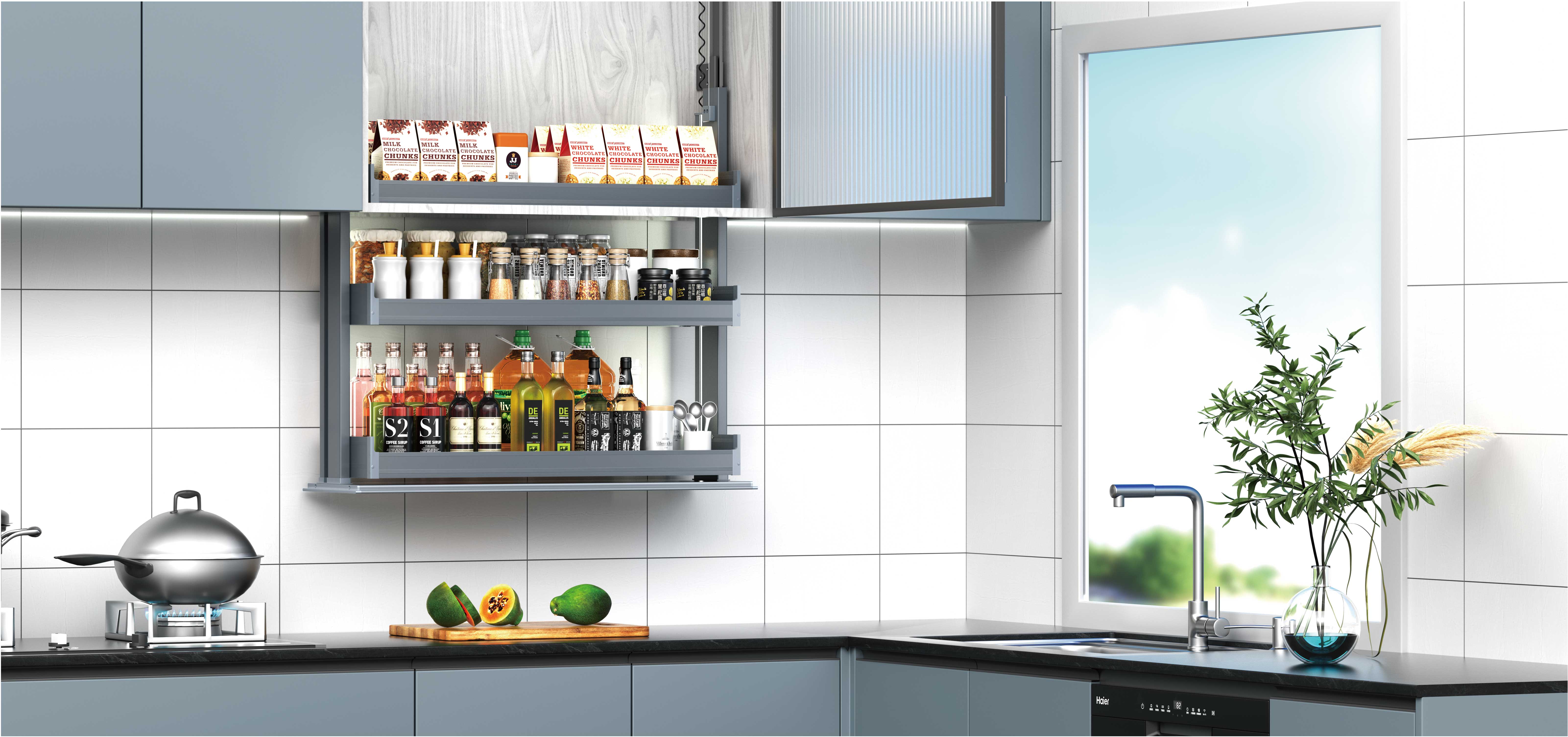 Smart Motorized Condiment Kitc - Smart Accessories 리뷰 및 가격
