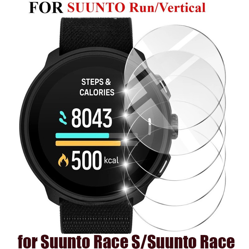 3-5pcs Tempered Glass For Suun - Watch Face Protector 리뷰 및 가격