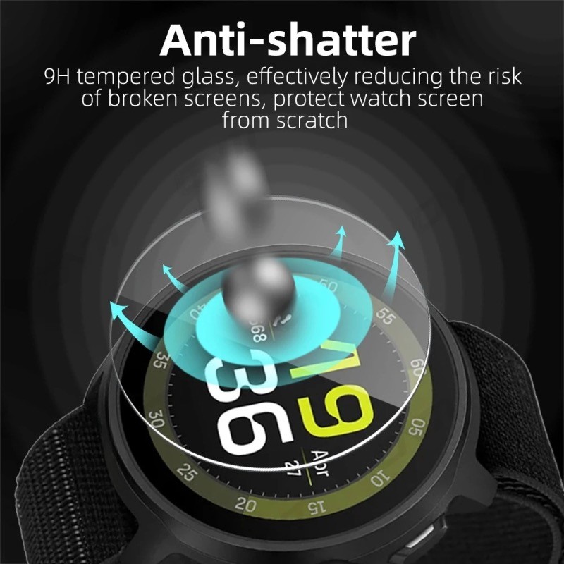 3-5pcs Tempered Glass For Suun - Watch Face Protector 리뷰 및 가격