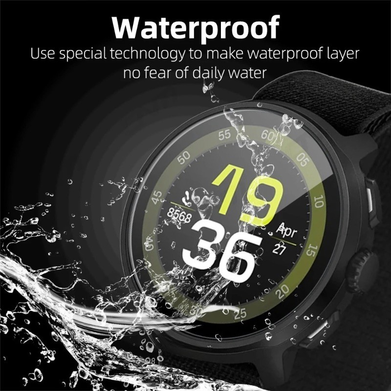3-5pcs Tempered Glass For Suun - Watch Face Protector 리뷰 및 가격