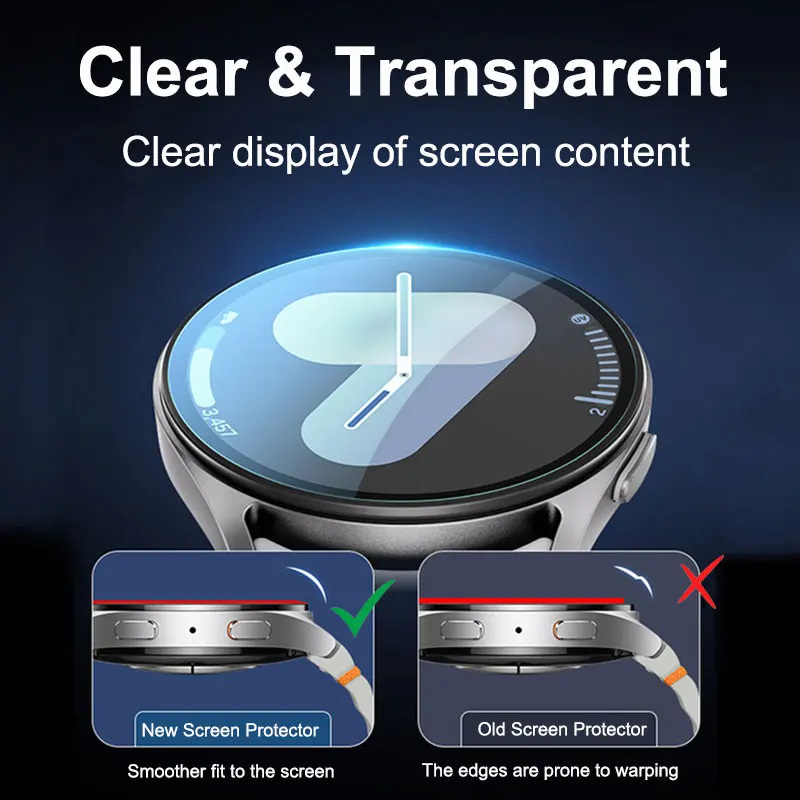 Tempered Glass for Samsung Gal - Accessories For Galaxy Watch 5 리뷰 및 가격