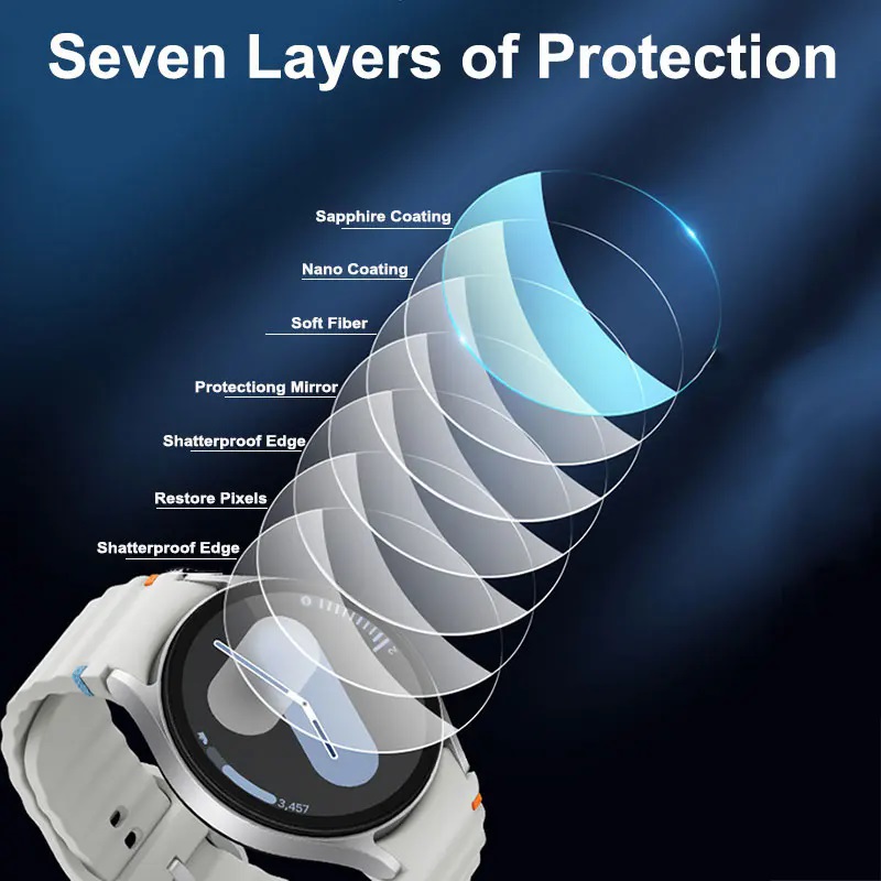 Tempered Glass for Samsung Gal - Accessories For Galaxy Watch 5 리뷰 및 가격