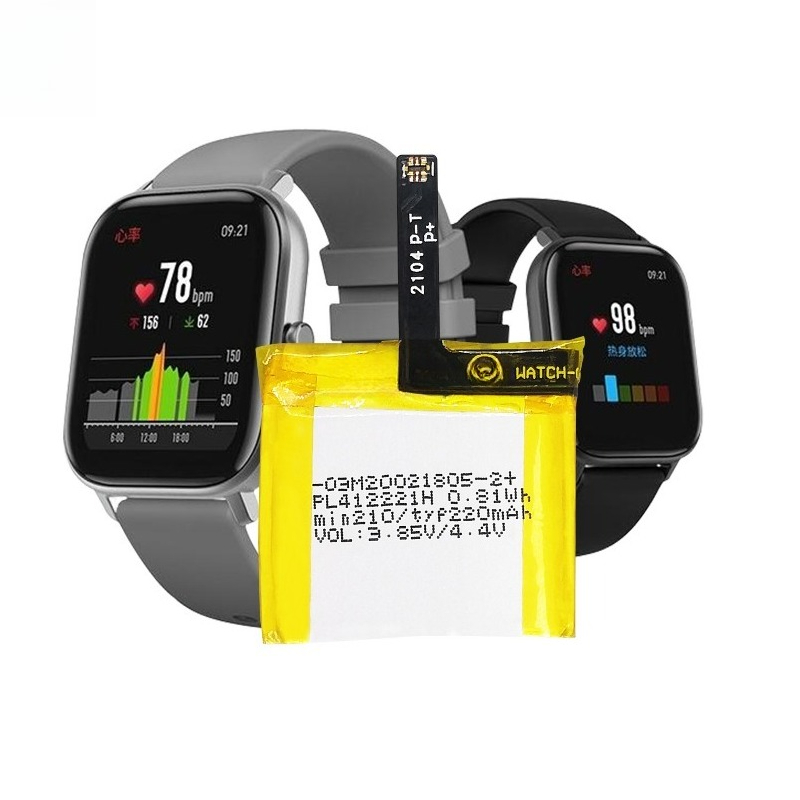PL412221H Battery For Huami Am - Smartwatch A1914 리뷰 및 가격