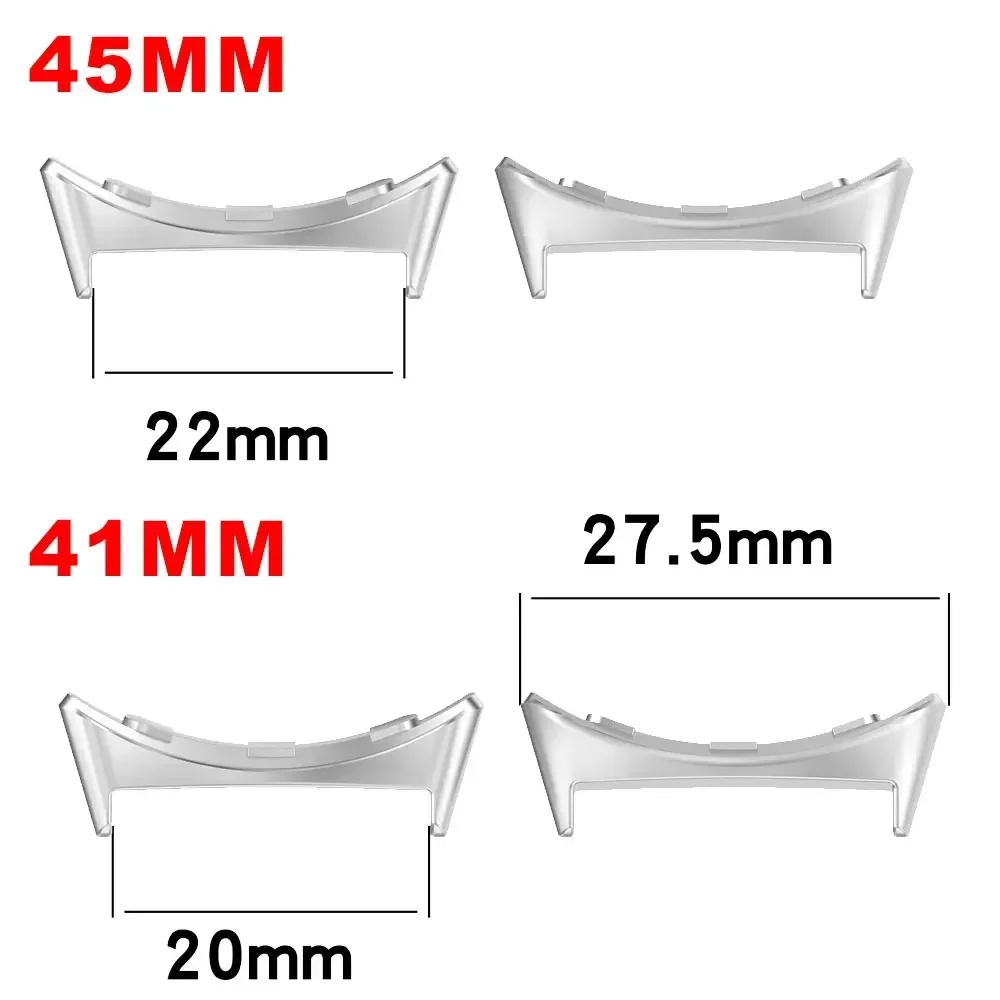 2pcs Watch Strap Connector Ada - Smartwatch Watch Accessories 리뷰 및 가격