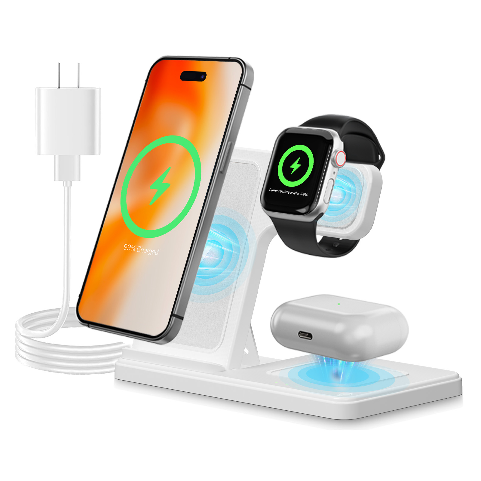 15W Magnetic Wireless Charger  - Smartwatch Ac 리뷰 및 가격