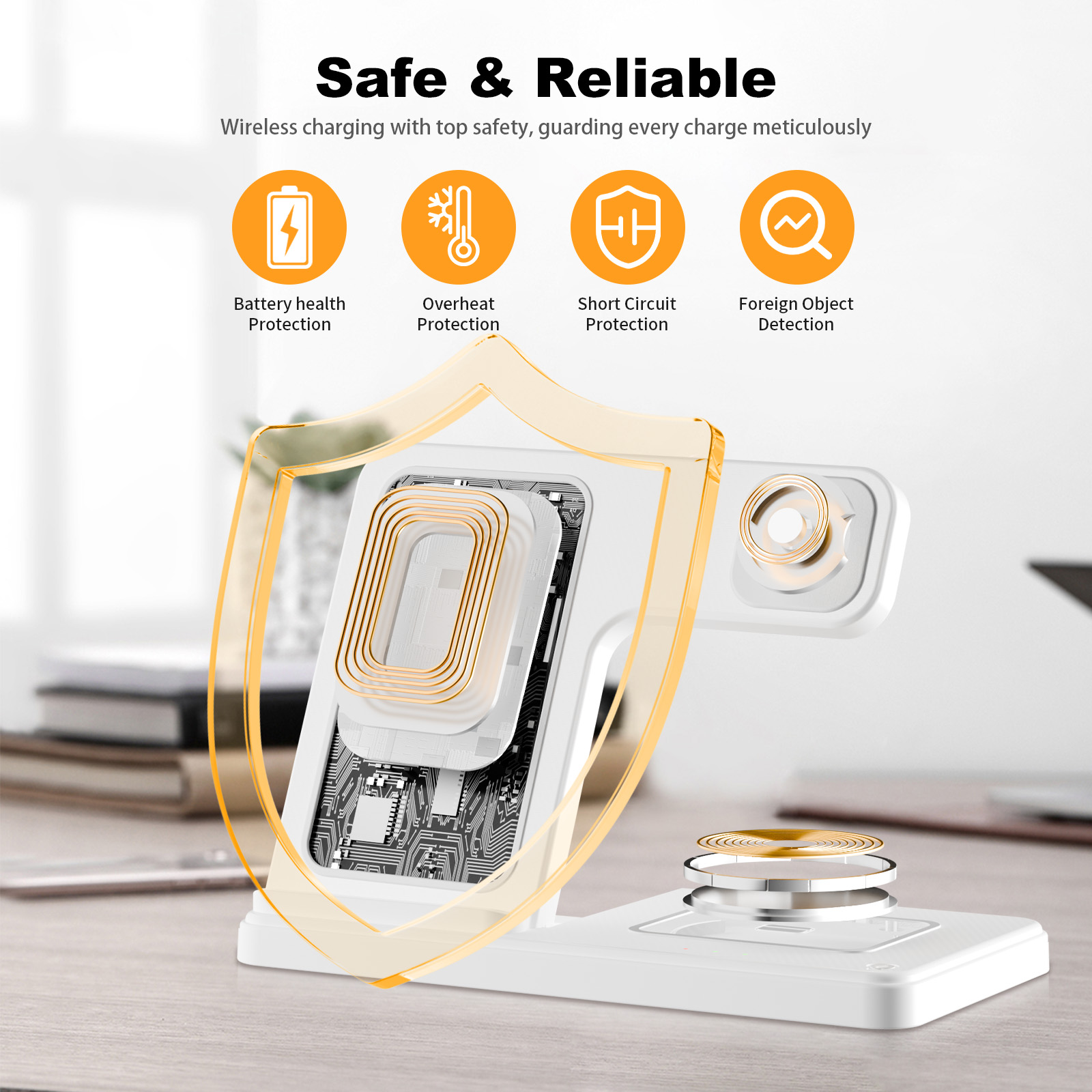 15W Magnetic Wireless Charger  - Smartwatch Ac 리뷰 및 가격