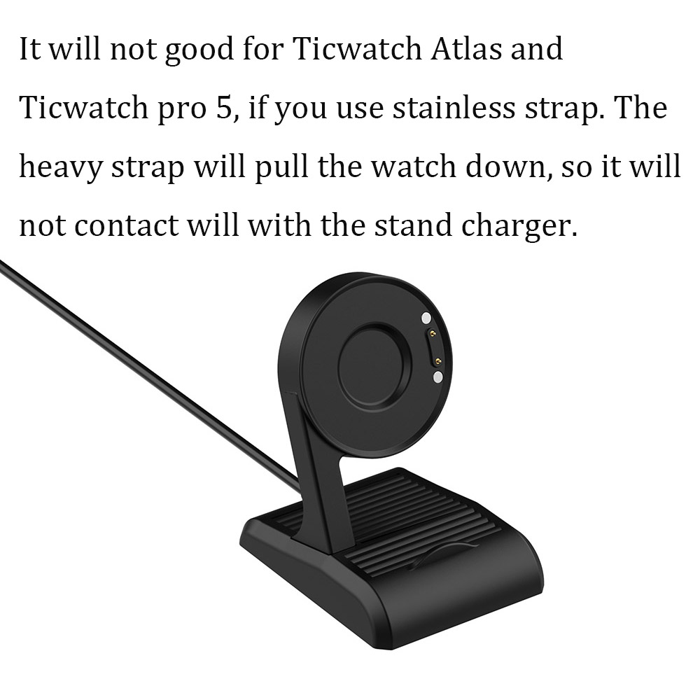 Stand Charger for Ticwatch E3  - Smartwatch X 리뷰 및 가격