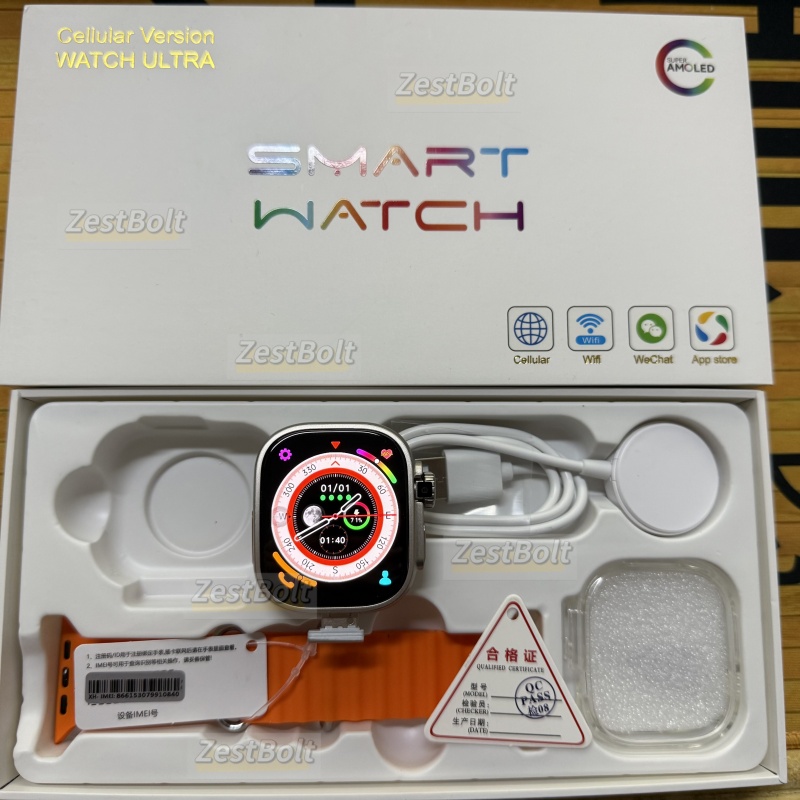 Curved Display 4G Android 10 S - Smartwatch Store 리뷰 및 가격
