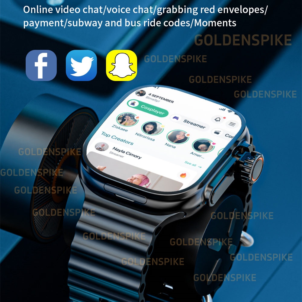 Curved Display 4G Android 10 S - Smartwatch Store 리뷰 및 가격