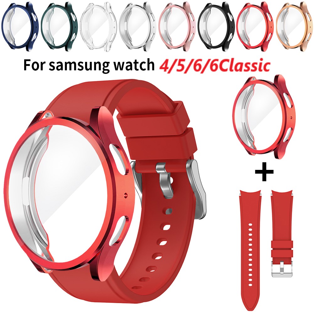 Protective Case+Band for Samsu - Accessories For Galaxy Watch 5 리뷰 및 가격