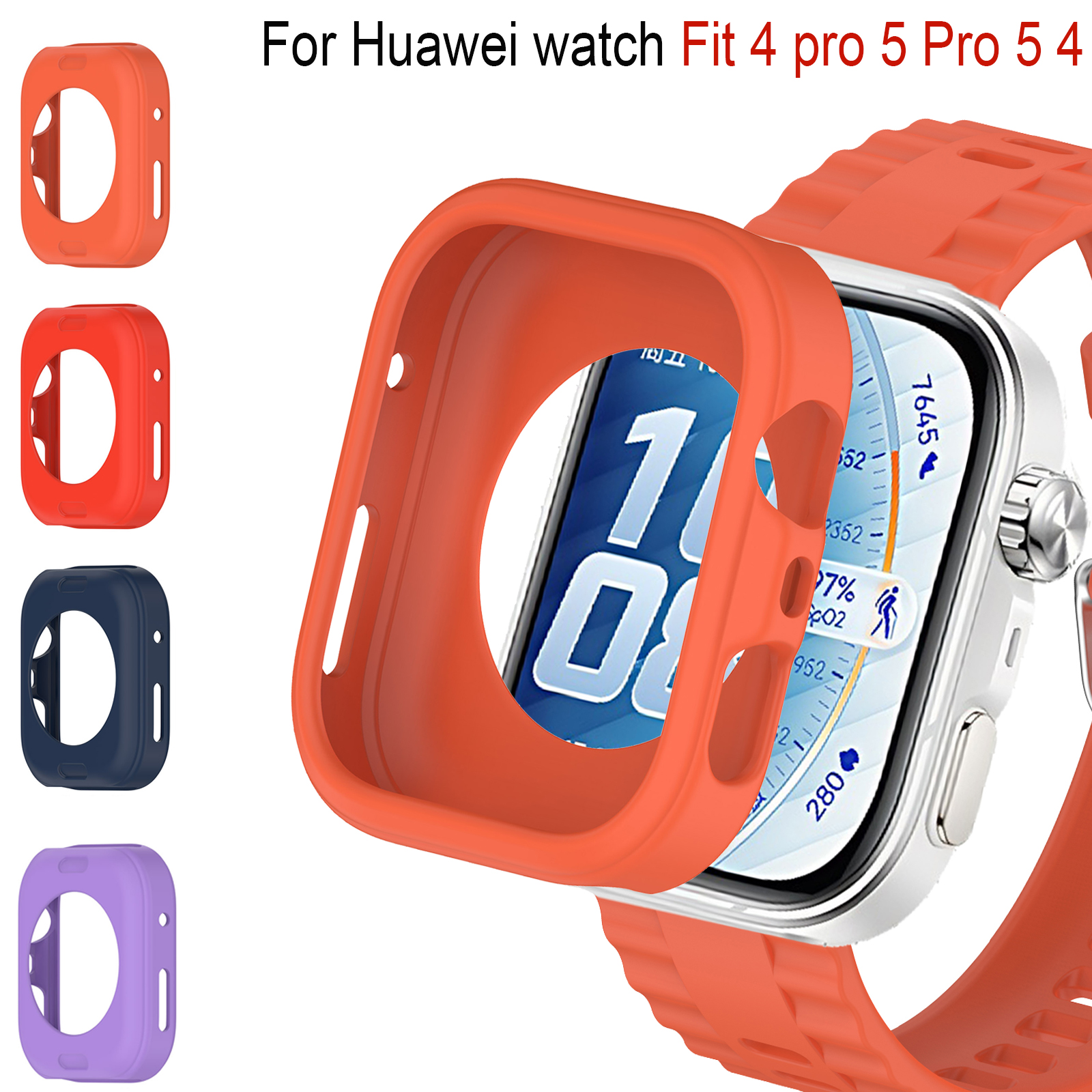Soft Silicone Case For Huawei  - Smartwatch Watch Accessories For Women 리뷰 및 가격