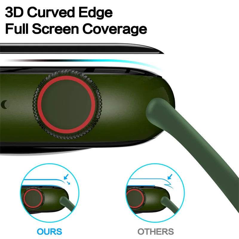 Protector Film For Apple Watch - Smartwatch Case 리뷰 및 가격