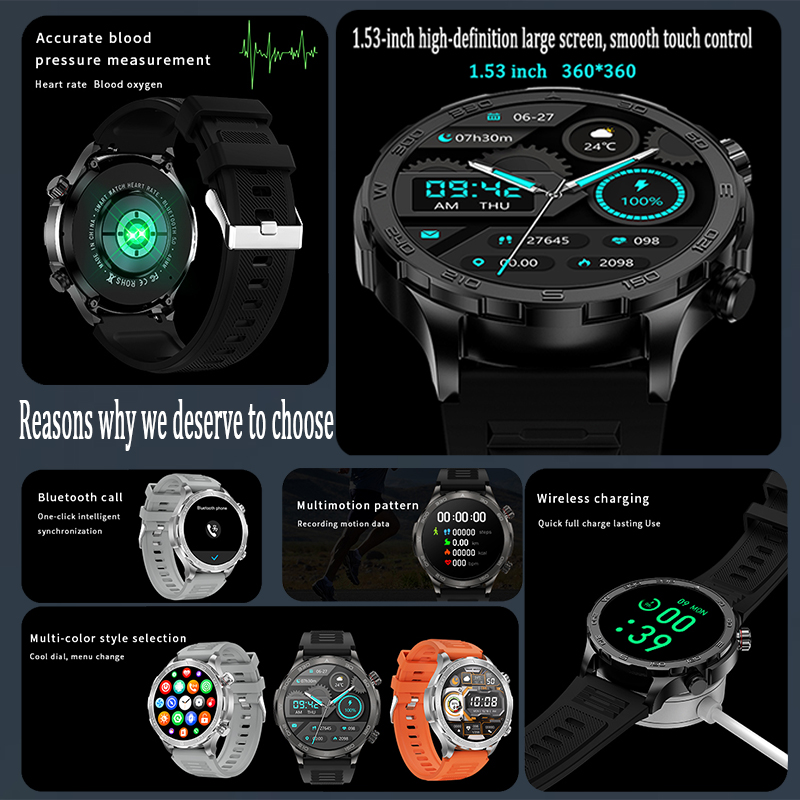 New GPS Track Smart Watch Men  - Smartwatch Faces 리뷰 및 가격