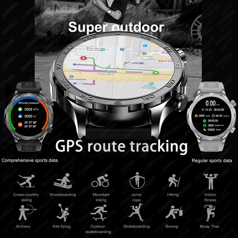 New GPS Track Smart Watch Men  - Smartwatch Faces 리뷰 및 가격