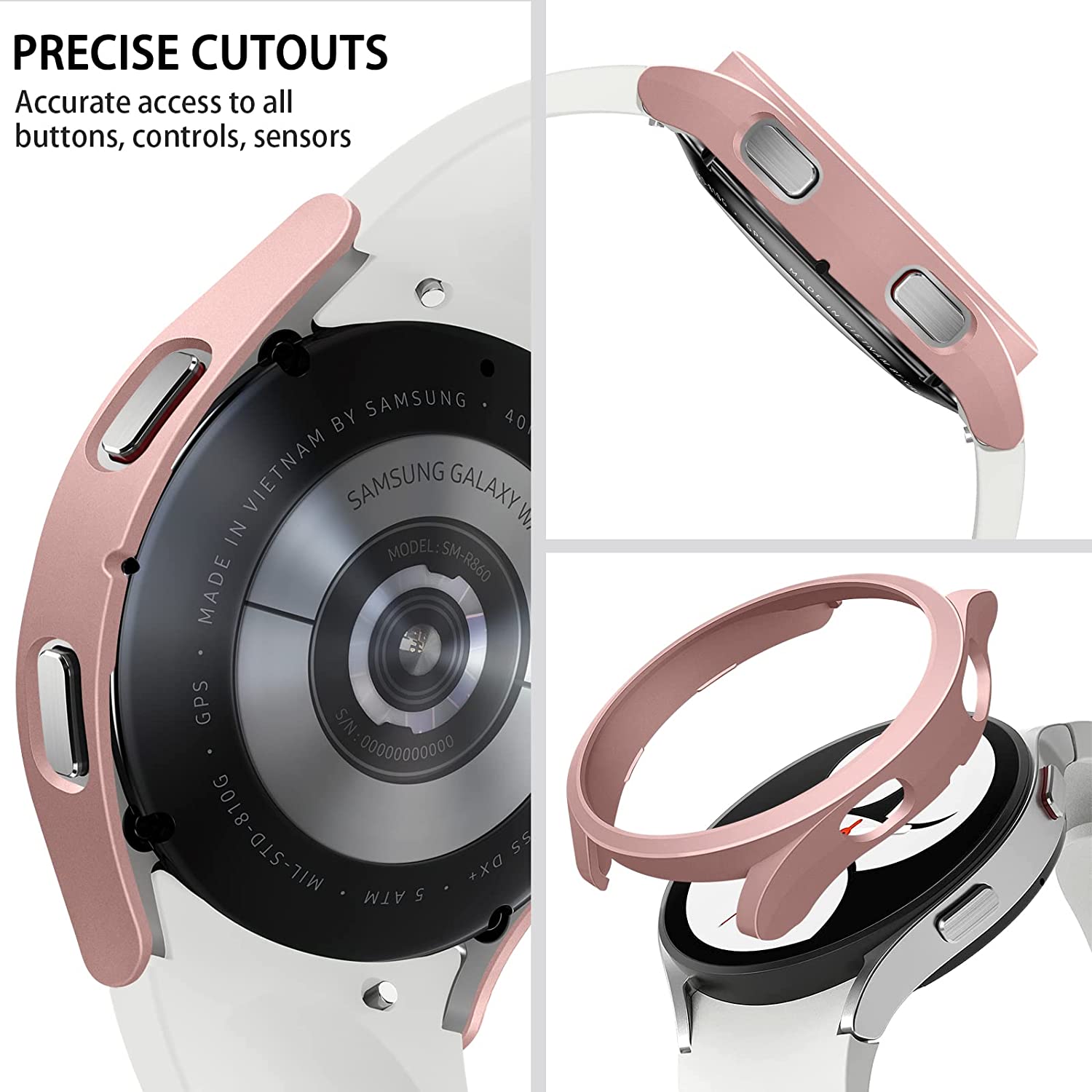PC Case for Samsung Galaxy wat - Smartwatch Band Accessories 리뷰 및 가격