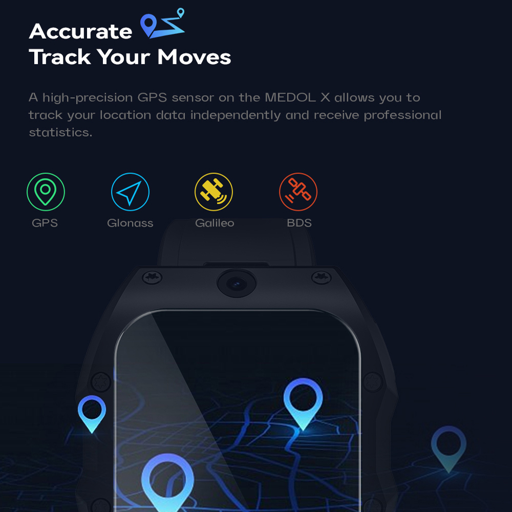 Rogbid Model X 4G Android Smar - Smartwatch X 리뷰 및 가격