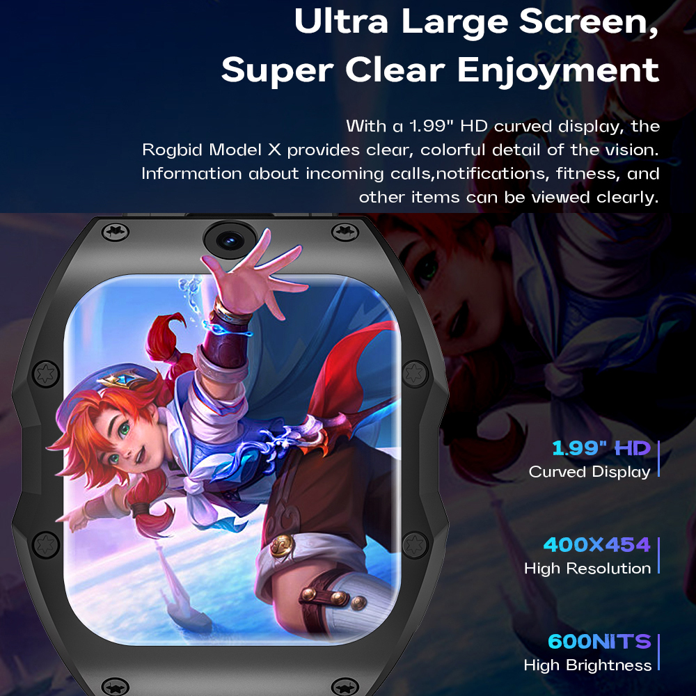 Rogbid Model X 4G Android Smar - Smartwatch X 리뷰 및 가격