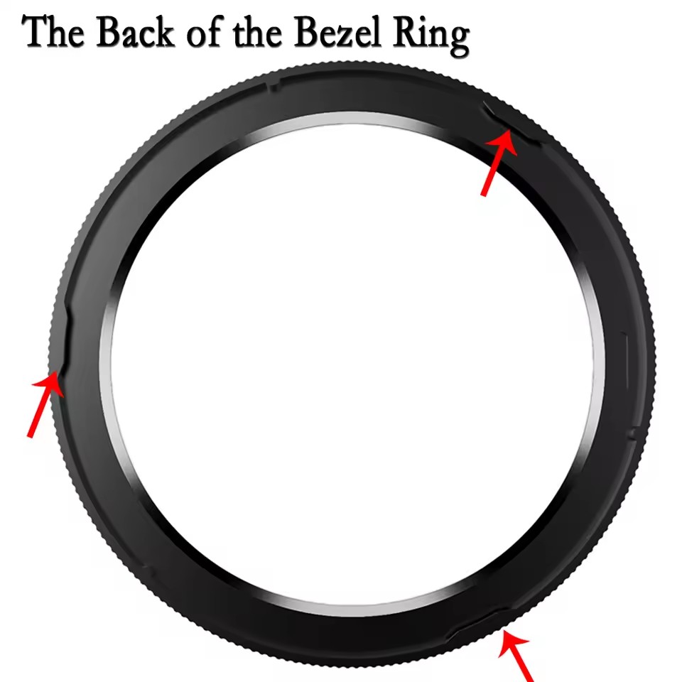 Hard PC Bezel Ring For Xiaomi  - Xiaomi Smartwatch S3 Accessories 리뷰 및 가격