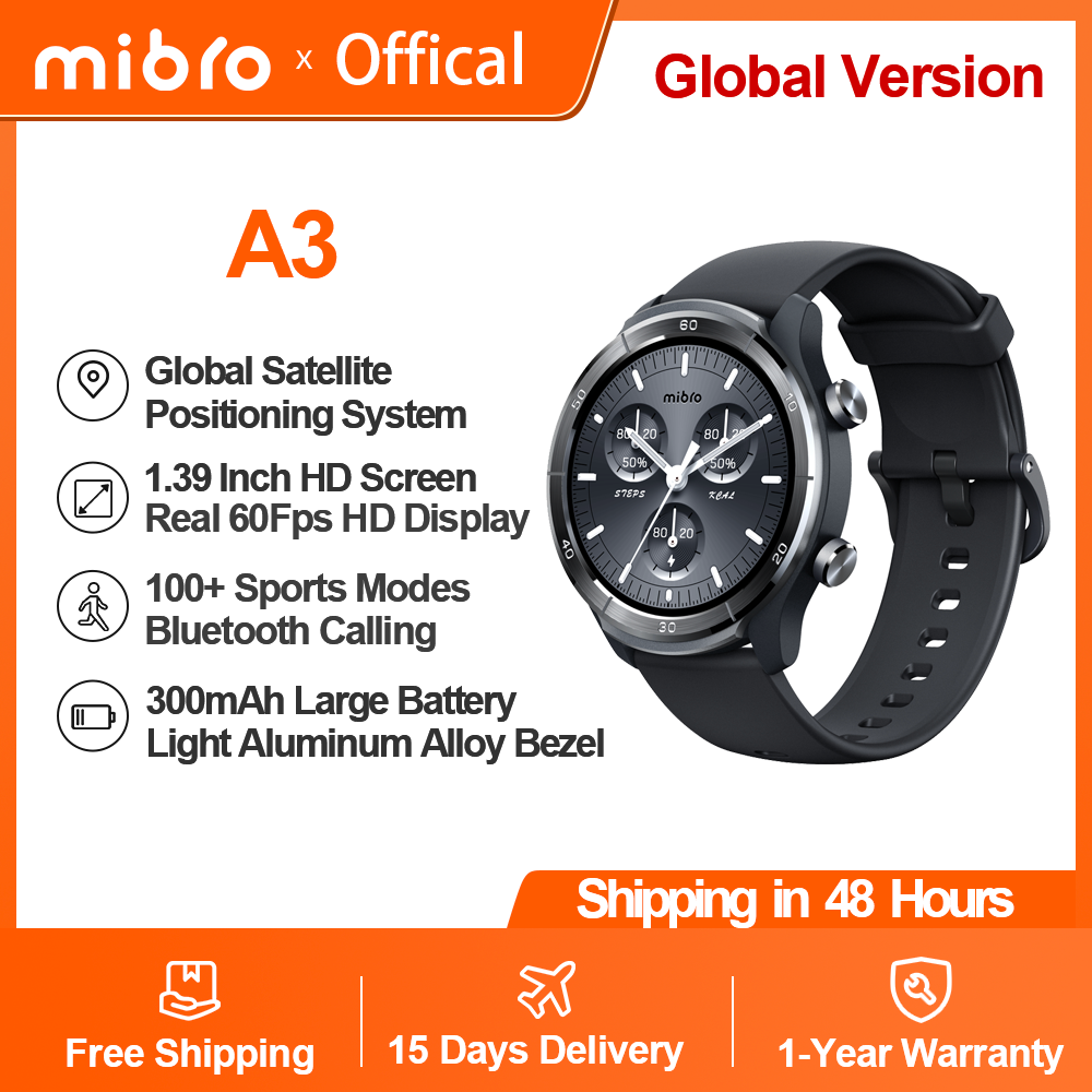 Mibro A3 Smartwatch Super Ligh - Smartwatch X 리뷰 및 가격