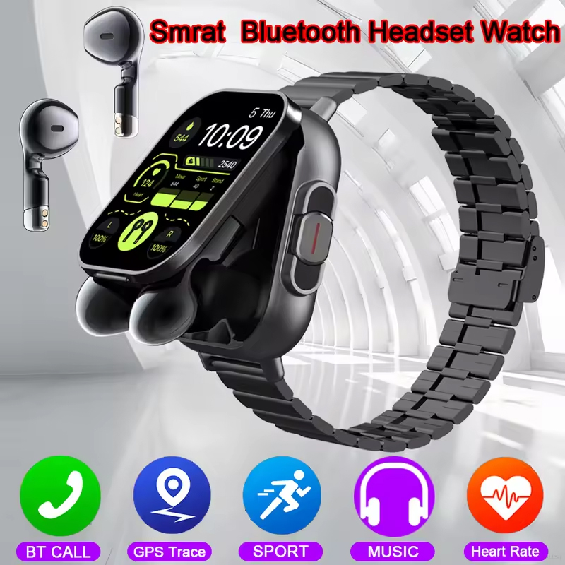 NFC Smart Watch TWS 2-in-1 Hea - Smartwatch Headset 리뷰 및 가격
