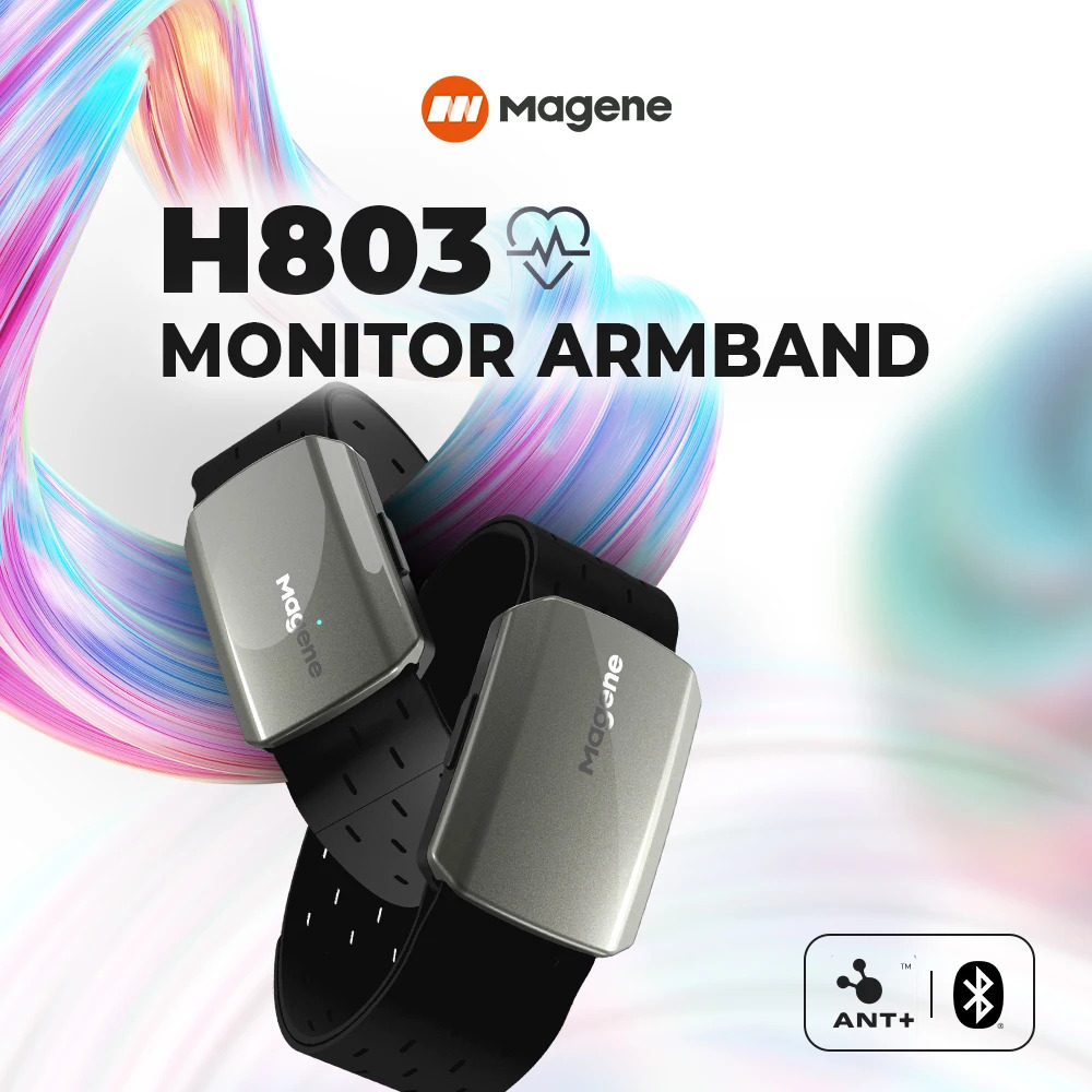 Magene H803 Heart Rate Armband - Sport Loop Strap 리뷰 및 가격