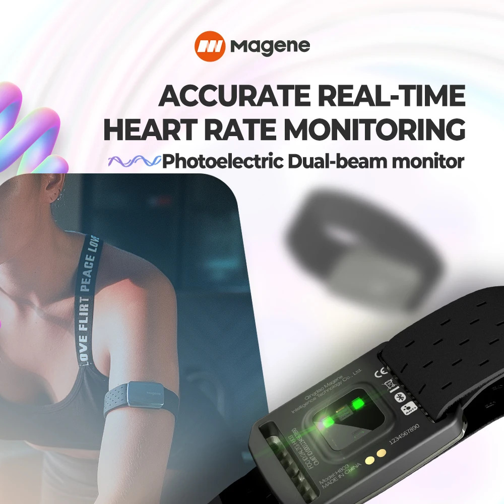 Magene H803 Heart Rate Armband - Sport Loop Strap 리뷰 및 가격