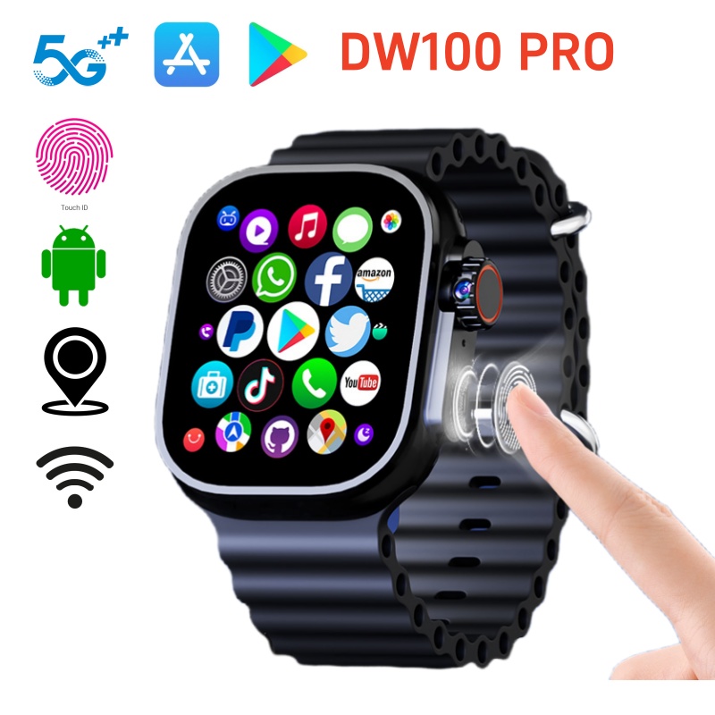 DW100 PRO SmartWatch 4G/5G And - Smartwatch Store 리뷰 및 가격