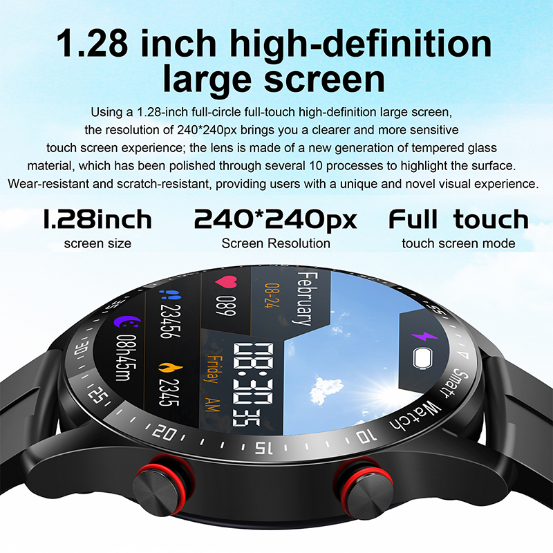 ECG+PPG Bluetooth Call Smart W - Smartwatch Faces 리뷰 및 가격