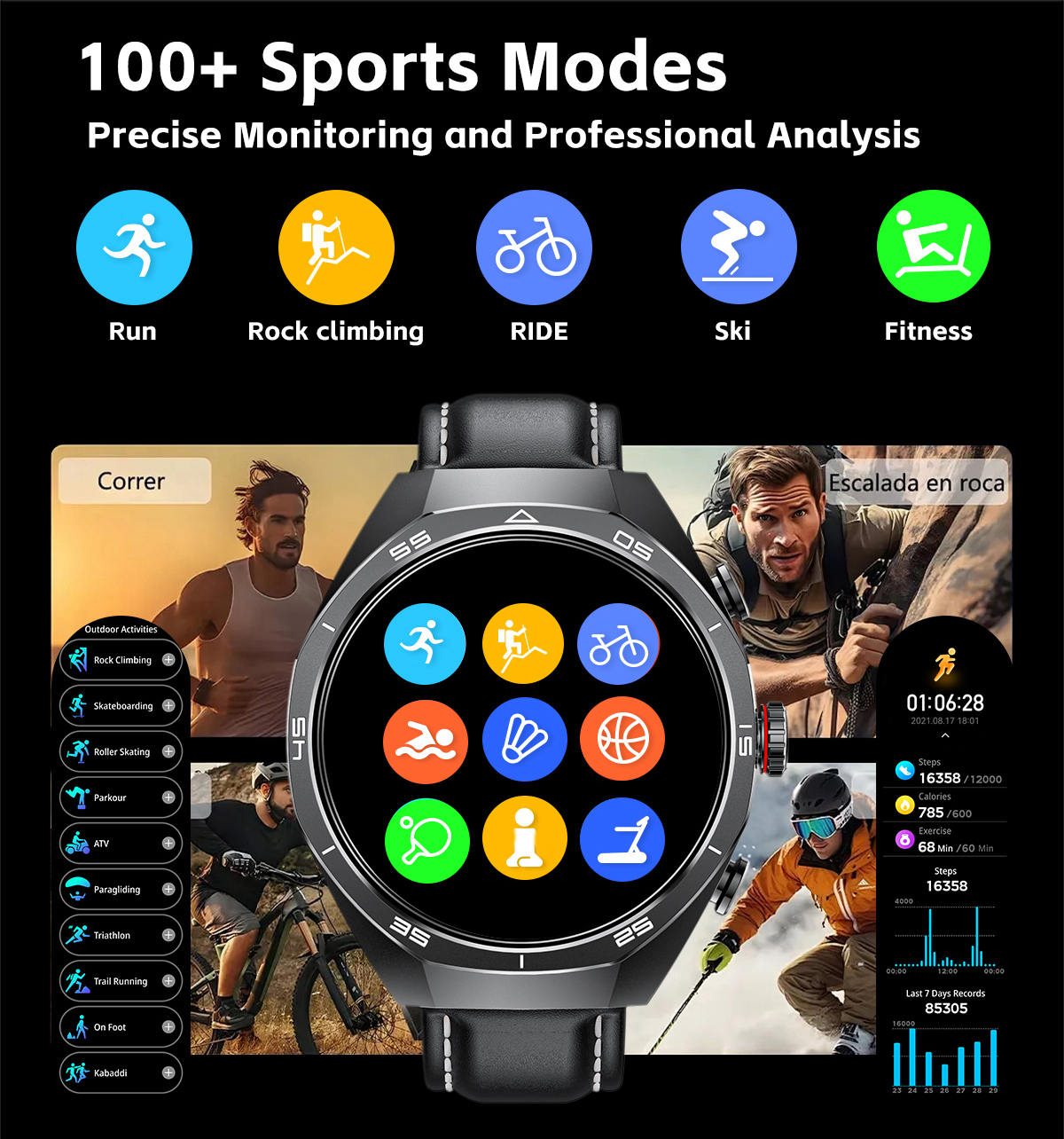 NFC Headset Smart Watch 2 in 1 - Smartwatch Headset 리뷰 및 가격
