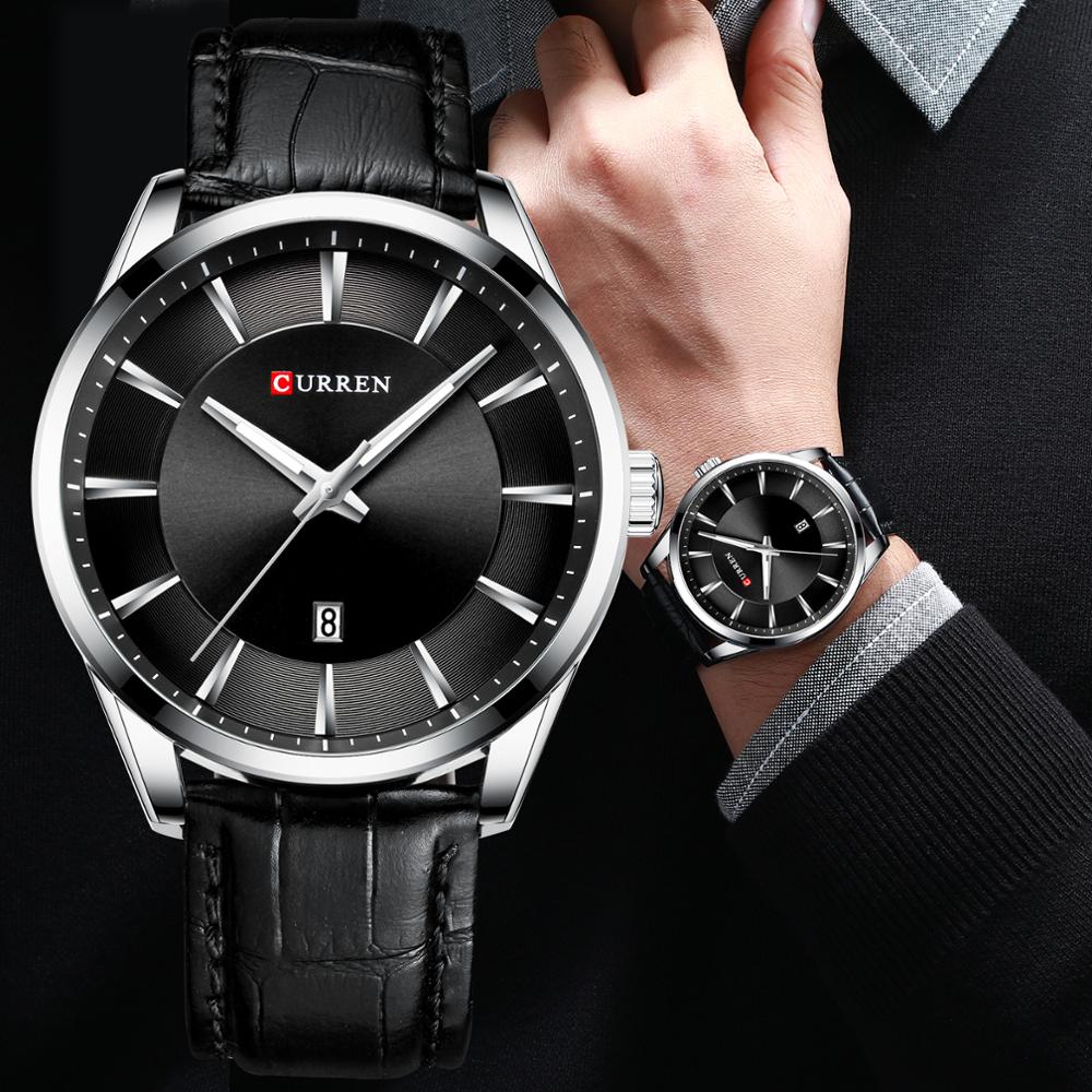CURREN New Quartz Watches for  - Smartwatch Guess 리뷰 및 가격